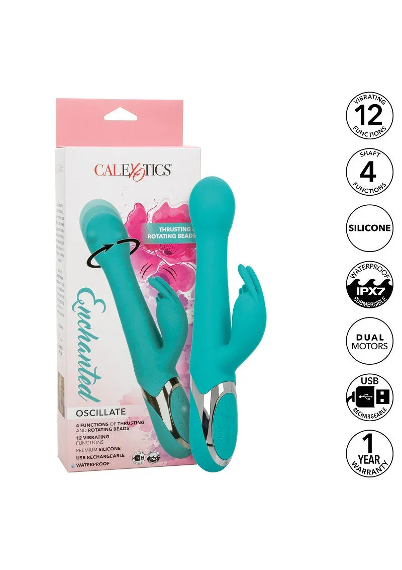 CalExoticsEnchantedOscillate7 @ Happytoys Sexshop: online sex shop for Feeling Happy & Easy 😊 the erotic store owned by a woman
