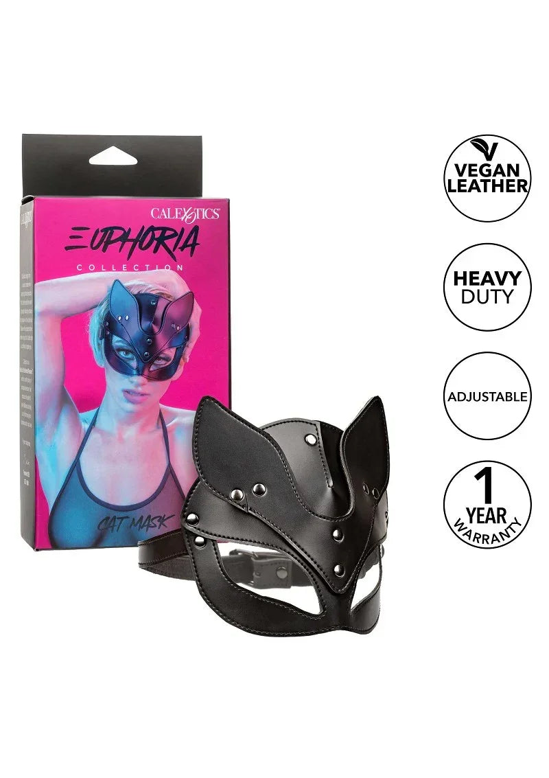 CalExoticsEuphoriaCollectionCatMask6 @ Happytoys Sexshop: online sex shop for Feeling Happy & Easy 😊 the erotic store owned by a woman