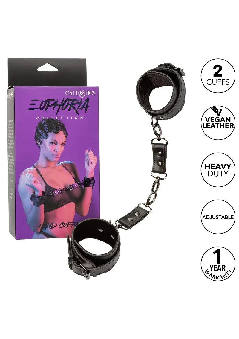 CalExoticsEuphoriaCollectionHandCuffs6 @ Happytoys Sexshop: online sex shop for Feeling Happy & Easy 😊 the erotic store owned by a woman