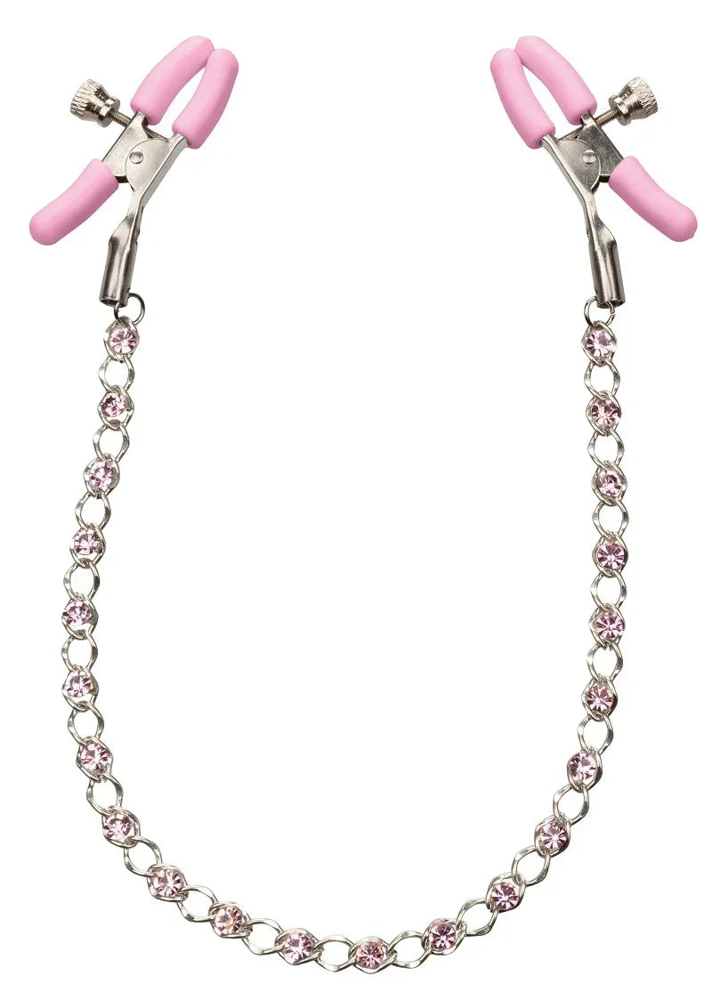 CalExoticsFirstTimeCrystalNippleTeasers1 @ Happytoys Sexshop: online sex shop for Feeling Happy & Easy 😊 the erotic store owned by a woman