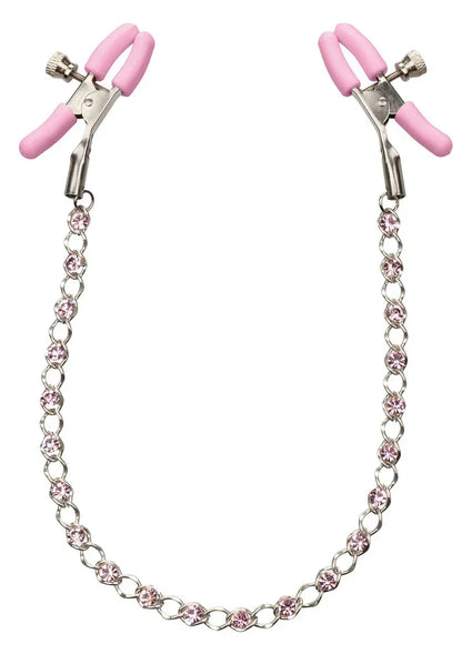 CalExoticsFirstTimeCrystalNippleTeasers1 @ Happytoys Sexshop: online sex shop for Feeling Happy & Easy 😊 the erotic store owned by a woman