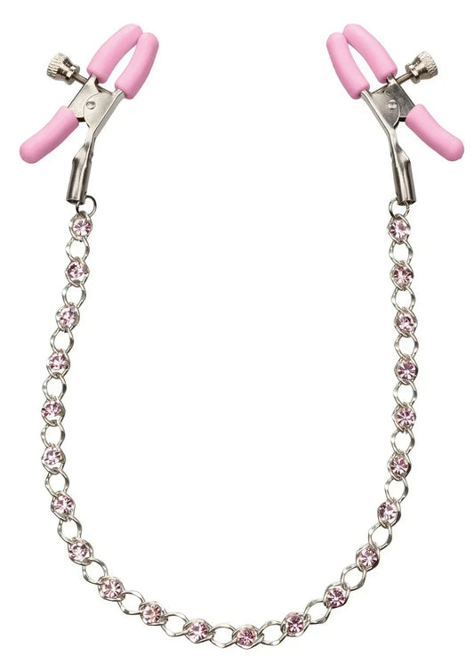 CalExoticsFirstTimeCrystalNippleTeasers1 @ Happytoys Sexshop: online sex shop for Feeling Happy & Easy 😊 the erotic store owned by a woman