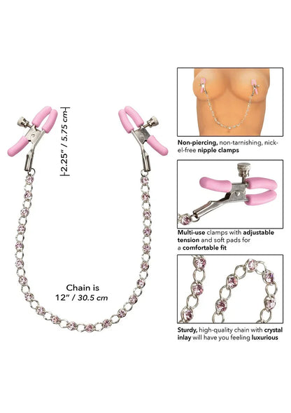 CalExoticsFirstTimeCrystalNippleTeasers5 @ Happytoys Sexshop: online sex shop for Feeling Happy & Easy 😊 the erotic store owned by a woman