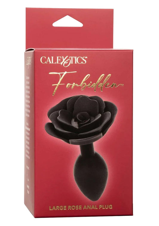 CalExoticsForbiddenLargeRoseAnalPlug2 @ Happytoys Sexshop: online sex shop for Feeling Happy & Easy 😊 the erotic store owned by a woman