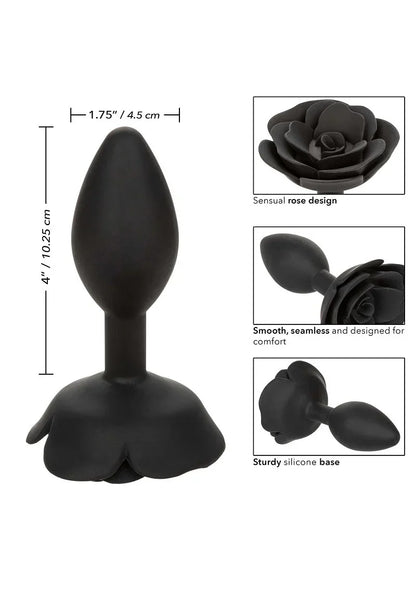 CalExoticsForbiddenLargeRoseAnalPlug7 @ Happytoys Sexshop: online sex shop for Feeling Happy & Easy 😊 the erotic store owned by a woman