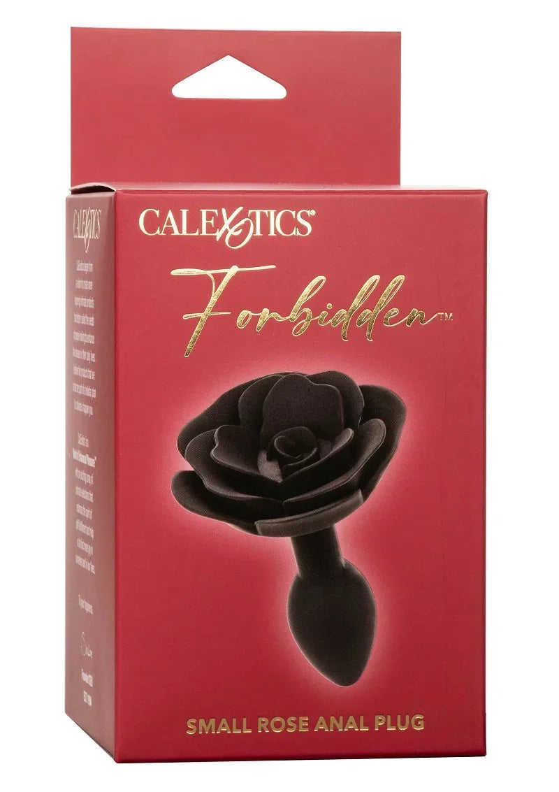 CalExoticsForbiddenSmallRoseAnalPlug2 @ Happytoys Sexshop: online sex shop for Feeling Happy & Easy 😊 the erotic store owned by a woman