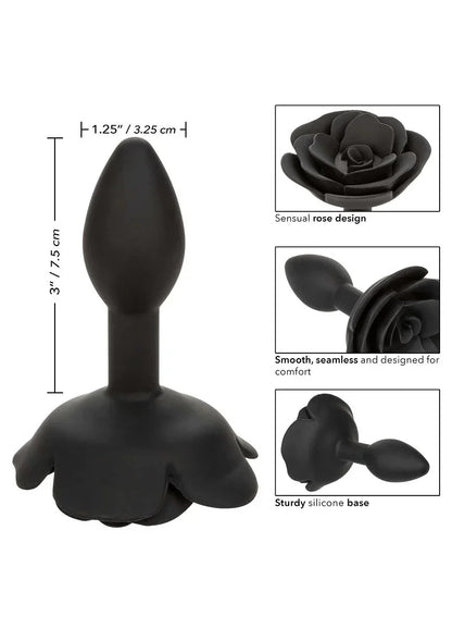 CalExoticsForbiddenSmallRoseAnalPlug7 @ Happytoys Sexshop: online sex shop for Feeling Happy & Easy 😊 the erotic store owned by a woman