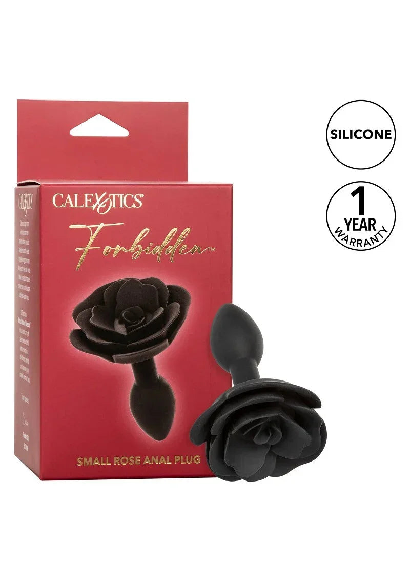 CalExoticsForbiddenSmallRoseAnalPlug8 @ Happytoys Sexshop: online sex shop for Feeling Happy & Easy 😊 the erotic store owned by a woman