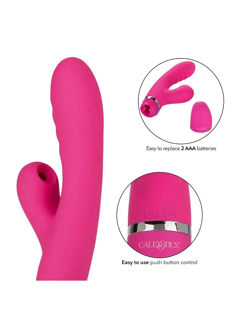 CalExoticsForeplayFrenzyPuckervibrator14 @ Happytoys Sexshop: online sex shop for Feeling Happy & Easy 😊 the erotic store owned by a woman