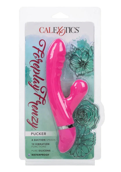 CalExoticsForeplayFrenzyPuckervibrator2 @ Happytoys Sexshop: online sex shop for Feeling Happy & Easy 😊 the erotic store owned by a woman