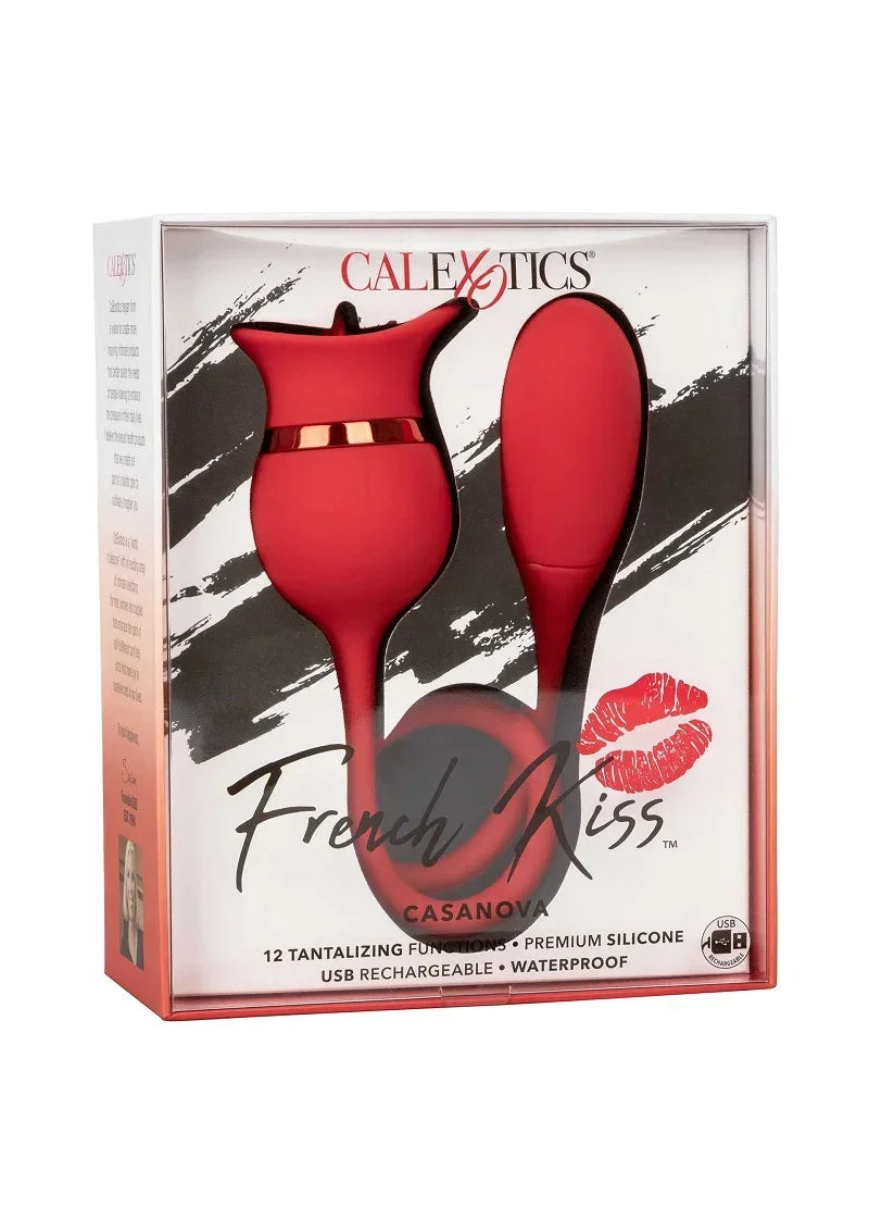 CalExoticsFrenchKissCasanova2 @ Happytoys Sexshop: online sex shop for Feeling Happy & Easy 😊 the erotic store owned by a woman