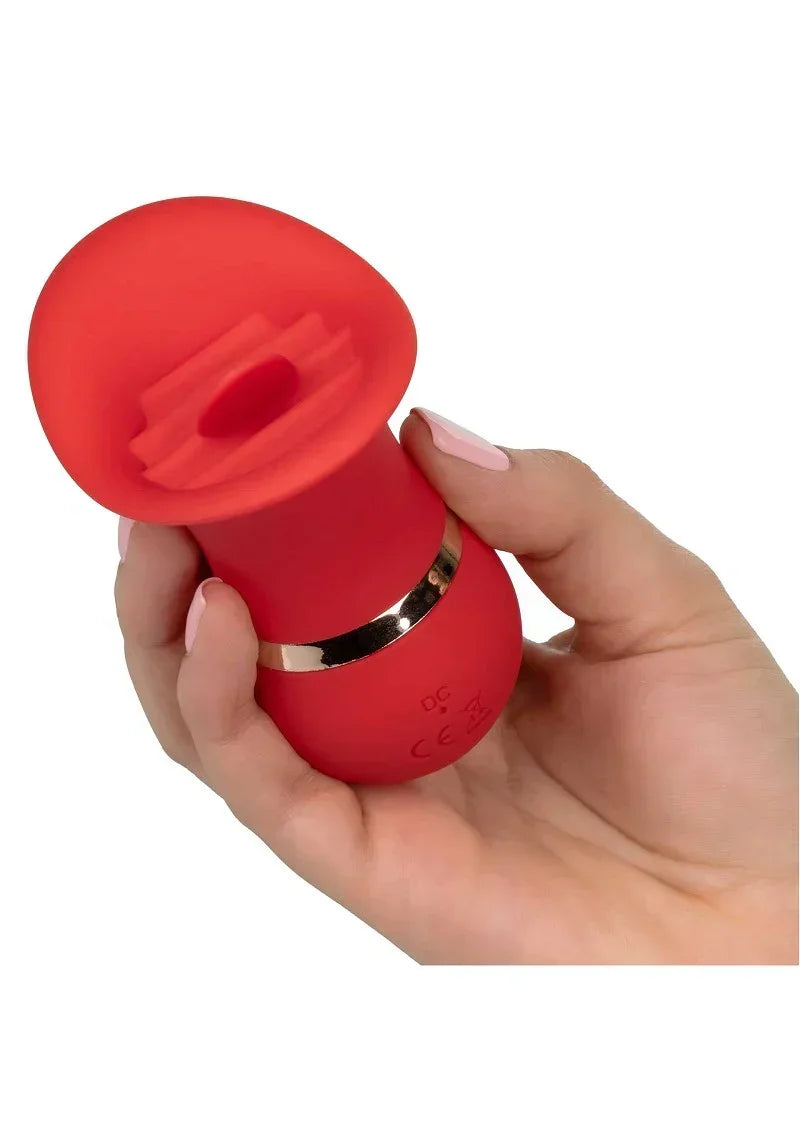 CalExoticsFrenchKissCharmerteaservibrator3 @ Happytoys Sexshop: online sex shop for Feeling Happy & Easy 😊 the erotic store owned by a woman