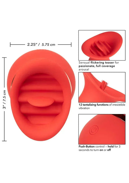 CalExoticsFrenchKissCharmerteaservibrator5 @ Happytoys Sexshop: online sex shop for Feeling Happy & Easy 😊 the erotic store owned by a woman