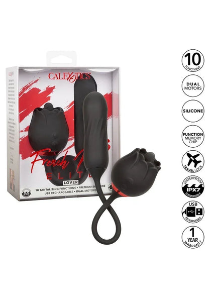 CalExoticsFrenchKissEliteLover4 @ Happytoys Sexshop: online sex shop for Feeling Happy & Easy 😊 the erotic store owned by a woman
