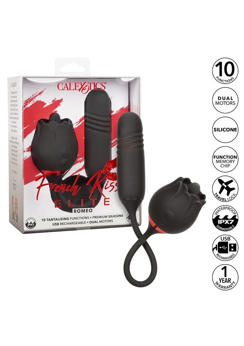 CalExoticsFrenchKissEliteRomeo4 @ Happytoys Sexshop: online sex shop for Feeling Happy & Easy 😊 the erotic store owned by a woman