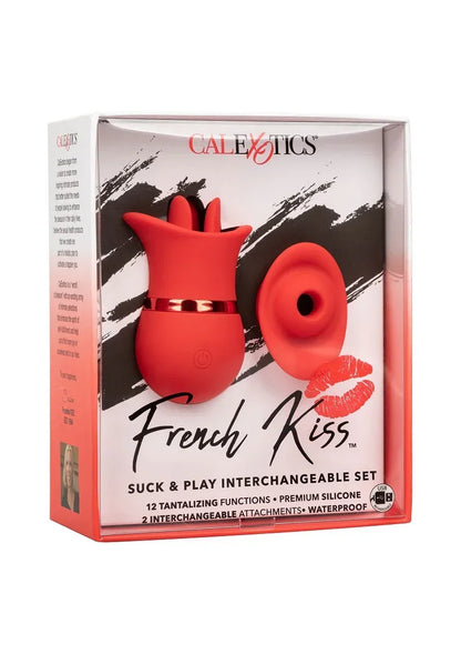 CalExoticsFrenchKissSuck_PlayInterchangeableSet2 @ Happytoys Sexshop: online sex shop for Feeling Happy & Easy 😊 the erotic store owned by a woman