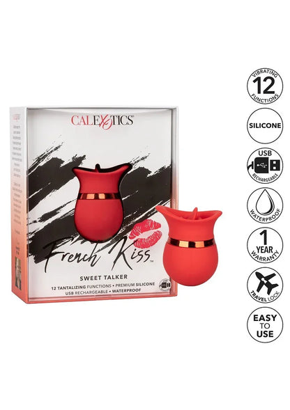 CalExoticsFrenchKissSweetTalkerTeaser4 @ Happytoys Sexshop: online sex shop for Feeling Happy & Easy 😊 the erotic store owned by a woman
