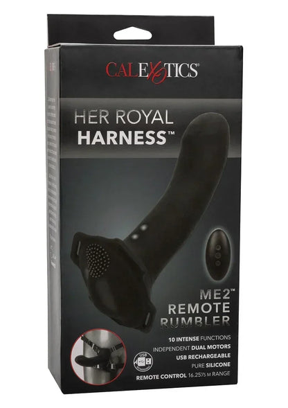 CalExoticsHerRoyalHarnessMe2RemoteRumbler2 @ Happytoys Sexshop: online sex shop for Feeling Happy & Easy 😊 the erotic store owned by a woman