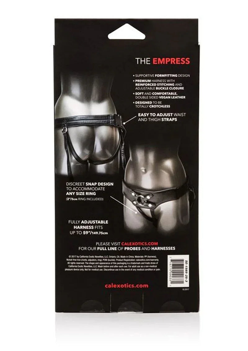 CalExoticsHerRoyalHarnessTheEmpressStrap-OnPeggingset4 @ Happytoys Sexshop: online sex shop for Feeling Happy & Easy 😊 the erotic store owned by a woman