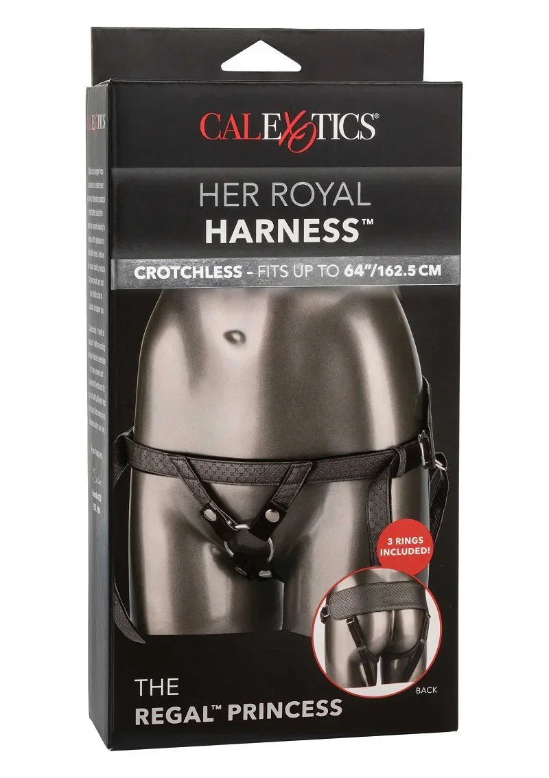 CalExoticsHerRoyalHarnessTheRegalPrincess2 @ Happytoys Sexshop: online sex shop for Feeling Happy & Easy 😊 the erotic store owned by a woman