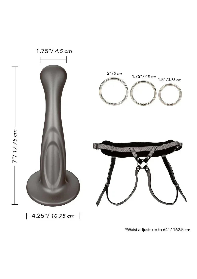 CalExoticsHerRoyalHarnessTheRoyalSensualSet6 @ Happytoys Sexshop: online sex shop for Feeling Happy & Easy 😊 the erotic store owned by a woman