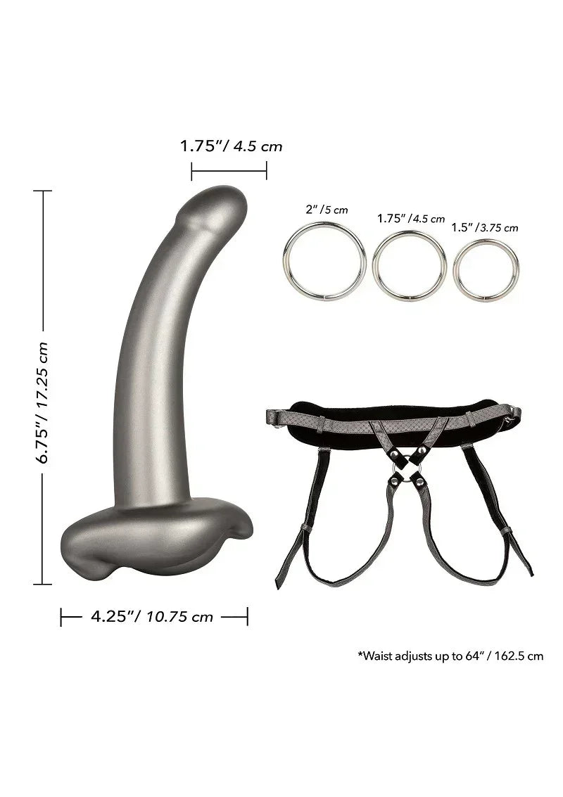 CalExoticsHerRoyalHarnessTheRoyalUltra-SoftSet6 @ Happytoys Sexshop: online sex shop for Feeling Happy & Easy 😊 the erotic store owned by a woman