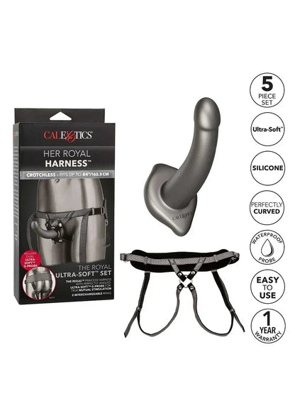 CalExoticsHerRoyalHarnessTheRoyalUltra-SoftSet9 @ Happytoys Sexshop: online sex shop for Feeling Happy & Easy 😊 the erotic store owned by a woman