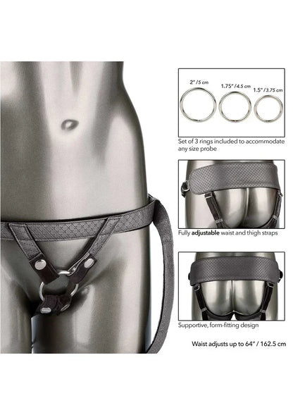 CalExoticsHerRoyalHarnessTheRoyalVibratingSet6 @ Happytoys Sexshop: online sex shop for Feeling Happy & Easy 😊 the erotic store owned by a woman