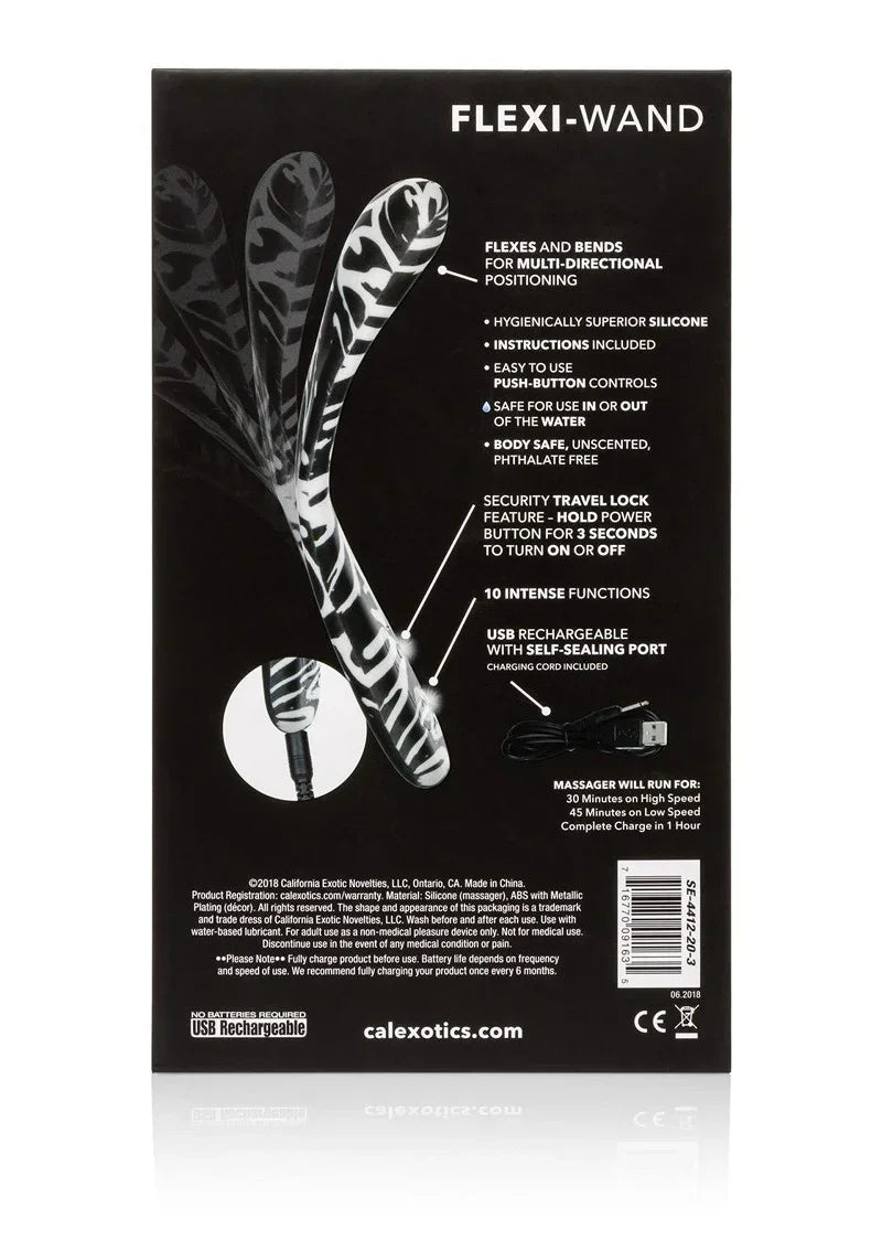 CalExoticsHypeFlexi-Wand8 @ Happytoys Sexshop: online sex shop for Feeling Happy & Easy 😊 the erotic store owned by a woman