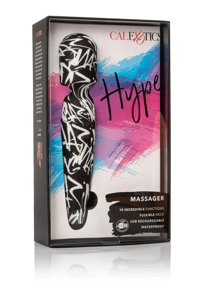 CalExoticsHypeMassager2 @ Happytoys Sexshop: online sex shop for Feeling Happy & Easy 😊 the erotic store owned by a woman
