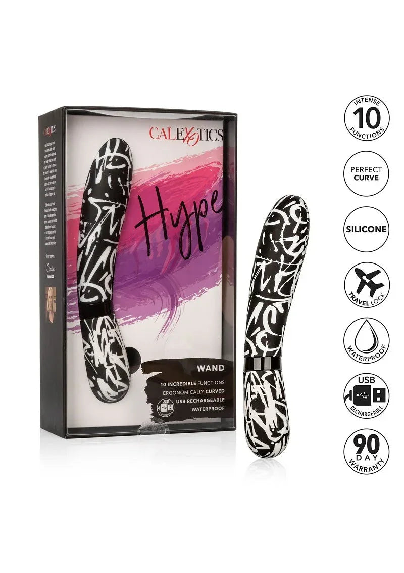 CalExoticsHypeWand7 @ Happytoys Sexshop: online sex shop for Feeling Happy & Easy 😊 the erotic store owned by a woman