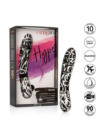 CalExoticsHypeWand7 @ Happytoys Sexshop: online sex shop for Feeling Happy & Easy 😊 the erotic store owned by a woman
