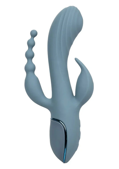 CalExoticsIIITripleEcstasytriplevibrator4 @ Happytoys Sexshop: online sex shop for Feeling Happy & Easy 😊 the erotic store owned by a woman