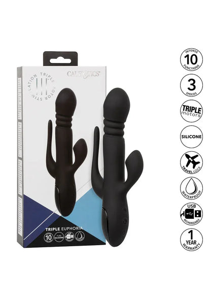 CalExoticsIIITripleEuphoria10 @ Happytoys Sexshop: online sex shop for Feeling Happy & Easy 😊 the erotic store owned by a woman