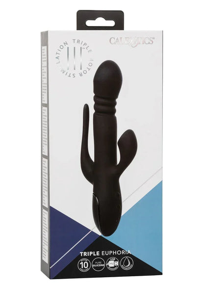 CalExoticsIIITripleEuphoria2 @ Happytoys Sexshop: online sex shop for Feeling Happy & Easy 😊 the erotic store owned by a woman