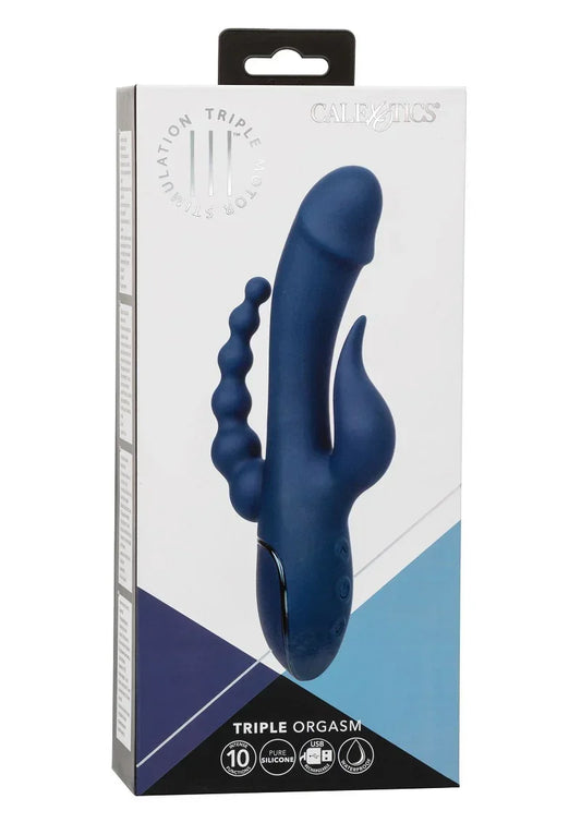 CalExoticsIIITripleOrgasmtripleVIbrator2 @ Happytoys Sexshop: online sex shop for Feeling Happy & Easy 😊 the erotic store owned by a woman