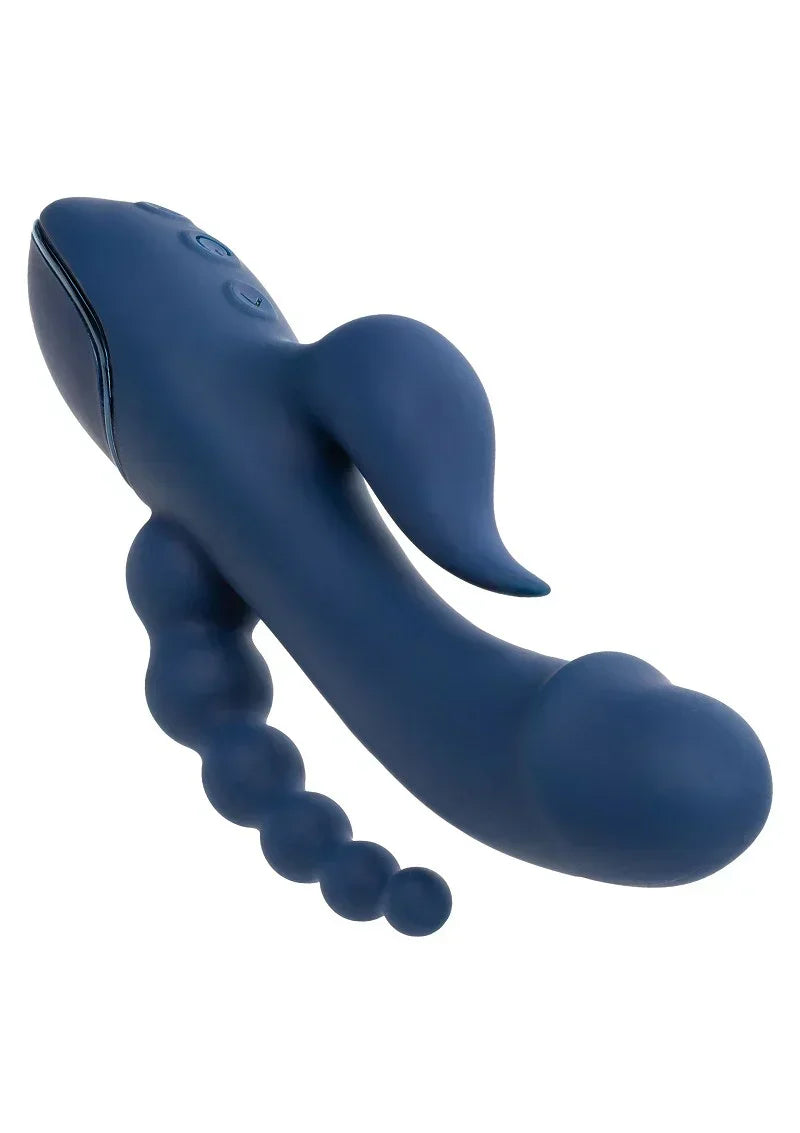 CalExoticsIIITripleOrgasmtripleVIbrator5 @ Happytoys Sexshop: online sex shop for Feeling Happy & Easy 😊 the erotic store owned by a woman