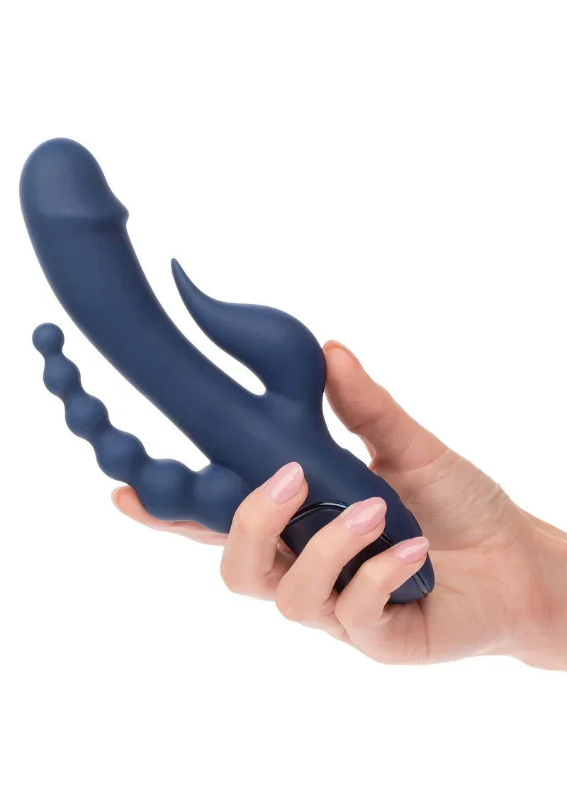 CalExoticsIIITripleOrgasmtripleVIbrator7 @ Happytoys Sexshop: online sex shop for Feeling Happy & Easy 😊 the erotic store owned by a woman