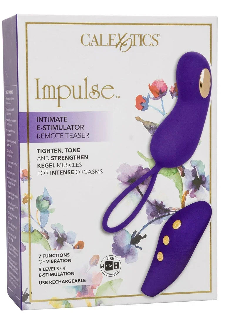CalExoticsImpulseEstimRemoteTeaser2 @ Happytoys Sexshop: online sex shop for Feeling Happy & Easy 😊 the erotic store owned by a woman