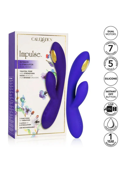 CalExoticsImpulseIntimateE-StimulatorDualWand7 @ Happytoys Sexshop: online sex shop for Feeling Happy & Easy 😊 the erotic store owned by a woman
