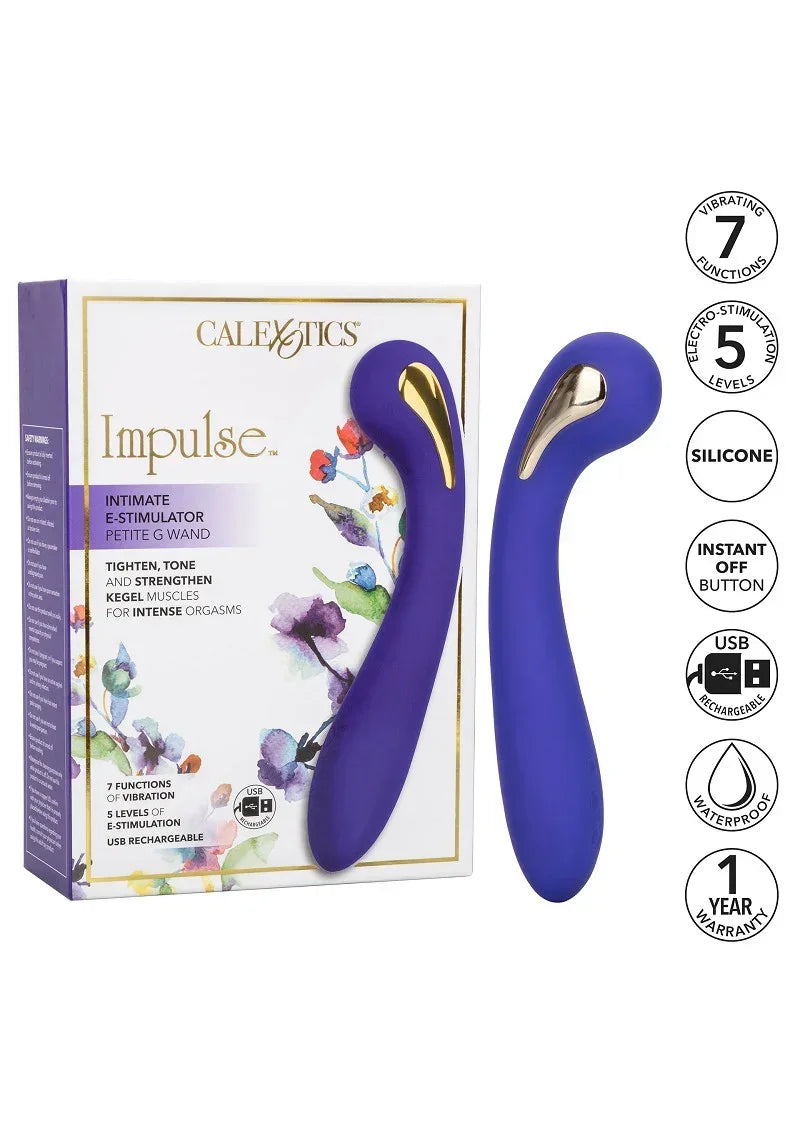 CalExoticsImpulseIntimateE-StimulatorPetiteGWand11 @ Happytoys Sexshop: online sex shop for Feeling Happy & Easy 😊 the erotic store owned by a woman