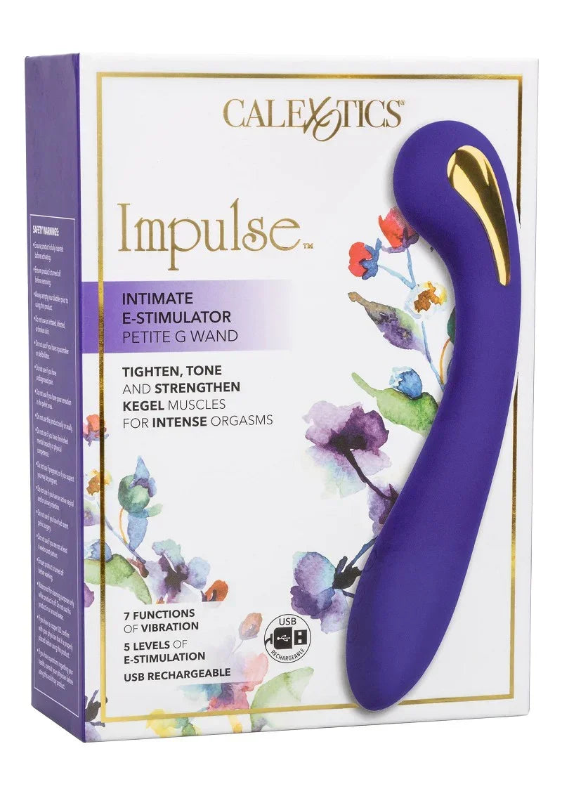 CalExoticsImpulseIntimateE-StimulatorPetiteGWand2 @ Happytoys Sexshop: online sex shop for Feeling Happy & Easy 😊 the erotic store owned by a woman