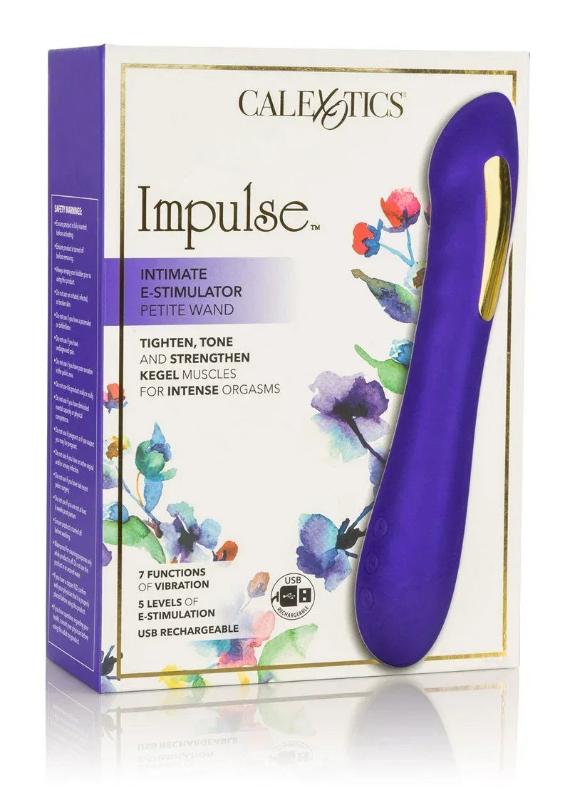 CalExoticsImpulseIntimateE-StimulatorPetiteWand2 @ Happytoys Sexshop: online sex shop for Feeling Happy & Easy 😊 the erotic store owned by a woman