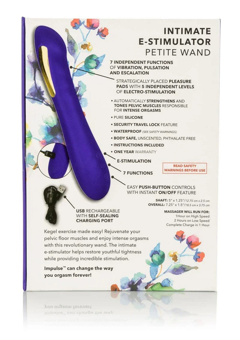 CalExoticsImpulseIntimateE-StimulatorPetiteWand9 @ Happytoys Sexshop: online sex shop for Feeling Happy & Easy 😊 the erotic store owned by a woman