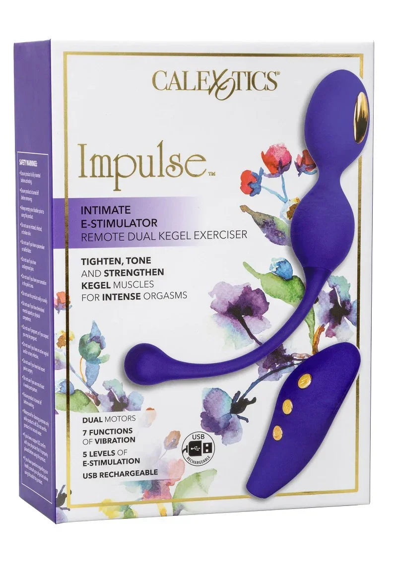 CalExoticsImpulseIntimateE-StimulatorRemoteDualKegelExerciser2 @ Happytoys Sexshop: online sex shop for Feeling Happy & Easy 😊 the erotic store owned by a woman