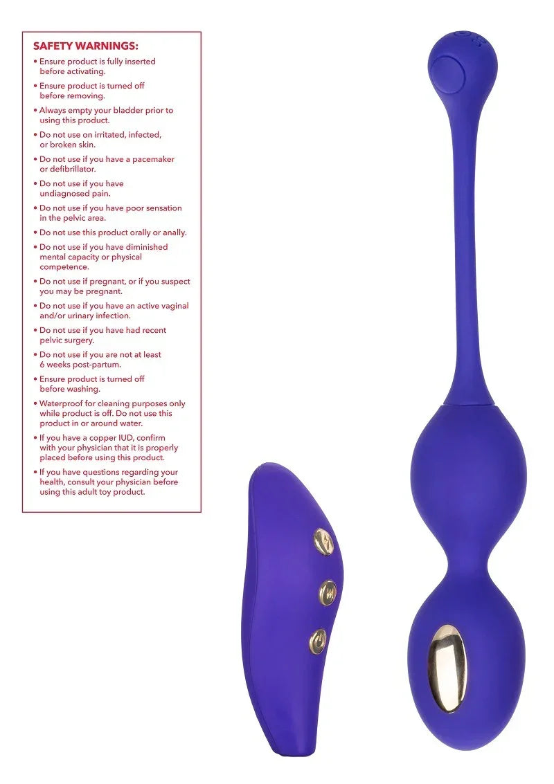 CalExoticsImpulseIntimateE-StimulatorRemoteDualKegelExerciser8 @ Happytoys Sexshop: online sex shop for Feeling Happy & Easy 😊 the erotic store owned by a woman