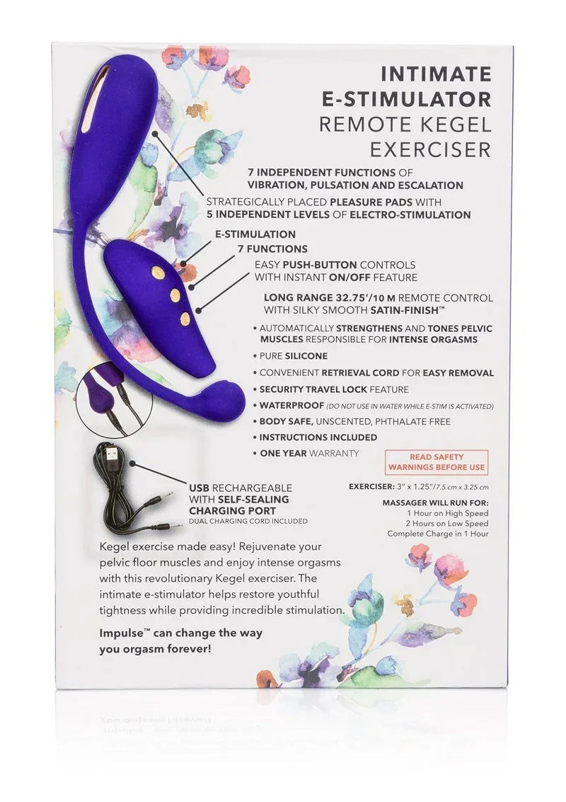 CalExoticsImpulseIntimateE-StimulatorRemoteKegelExerciser8 @ Happytoys Sexshop: online sex shop for Feeling Happy & Easy 😊 the erotic store owned by a woman