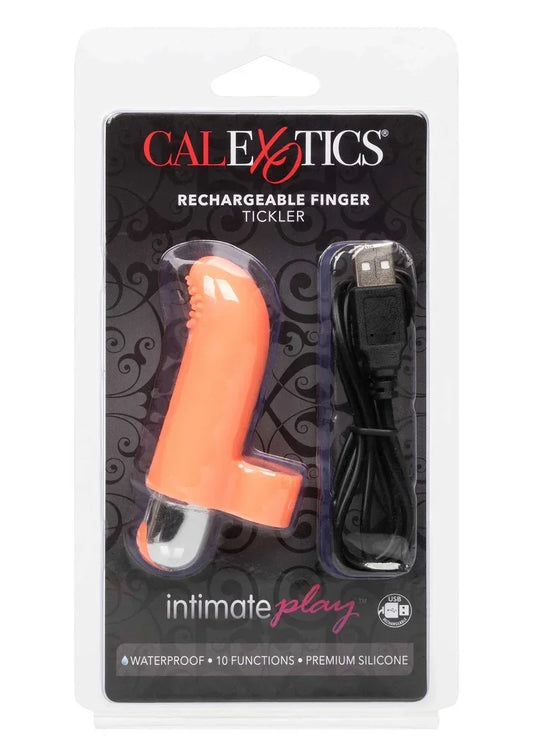 CalExoticsIntimatePlayRechargeableFingerTickler2 @ Happytoys Sexshop: online sex shop for Feeling Happy & Easy 😊 the erotic store owned by a woman
