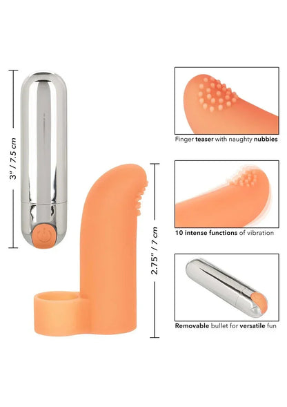 CalExoticsIntimatePlayRechargeableFingerTickler5 @ Happytoys Sexshop: online sex shop for Feeling Happy & Easy 😊 the erotic store owned by a woman