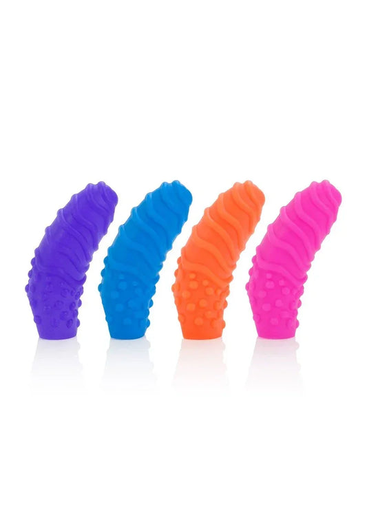 CalExoticsIntimatePlaySiliconeFingerSwirls1 @ Happytoys Sexshop: online sex shop for Feeling Happy & Easy 😊 the erotic store owned by a woman